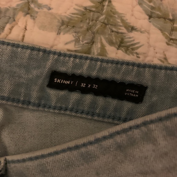 men’s pacsun lightwash jeans - Picture 4 of 4